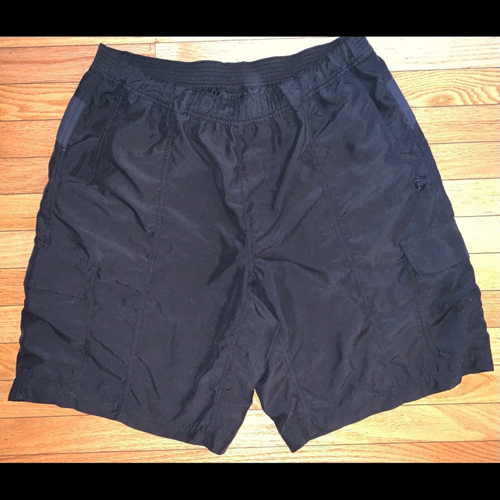 Cannondale Black Cycling Cargo Baggy Shorts XL